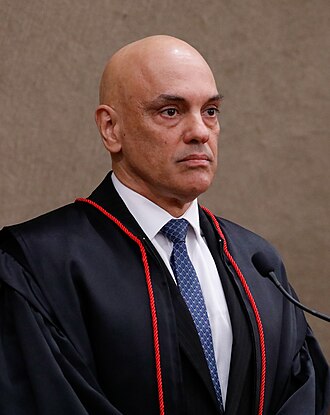 Foto: Isac Nóbrega (CC BY 2.0) Retrato de Alexandre de Moraes