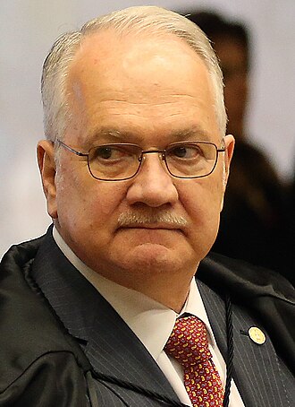 Foto: Antonio Cruz/Agência Brasil (CC BY 3.0 br) Retrato de Edson Fachin