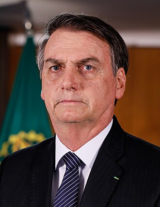Foto: Isac Nóbrega/PR (CC BY 2.0) Retrato de Jair Bolsonaro