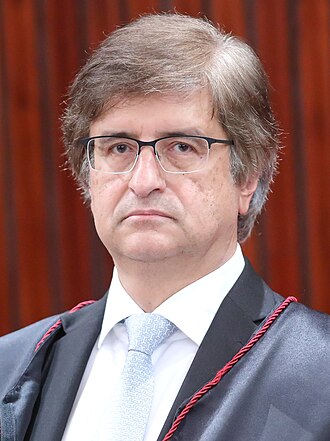 Foto: TSE - Tribunal Superior Eleitoral (Public domain) Retrato de Paulo Gonet